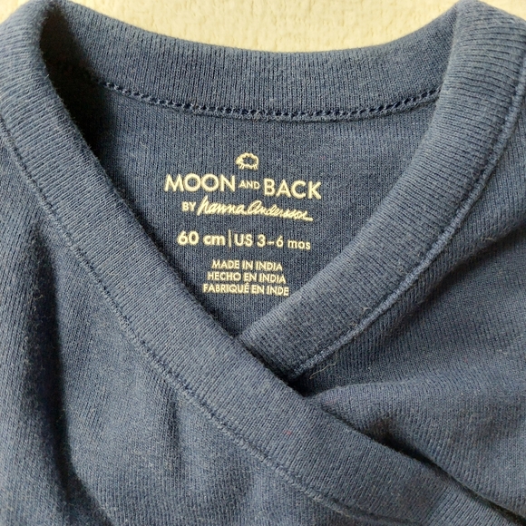 Moon and Back LS Tee by Hanna Andersson, 3-6M - Picture 4 of 7